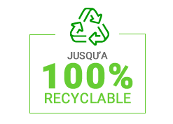 logo 100% recyclable