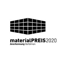 Logo materialPREIS2020