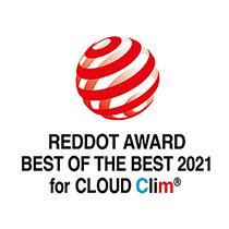 Logo Reddot award clim 2021
