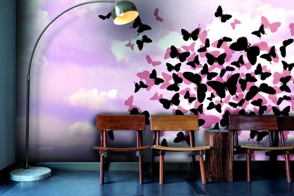 compo | Butterflies in the sky