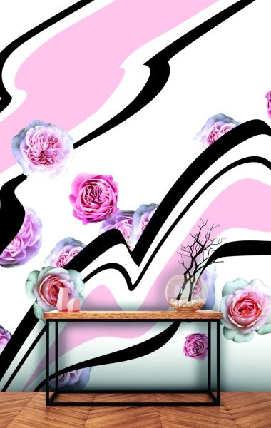 compo | Pink Parisian's Rose