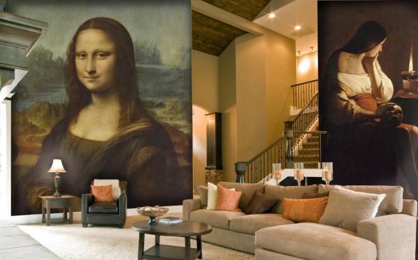 compo | La Joconde, portrait de Mona Lisa - XVe
