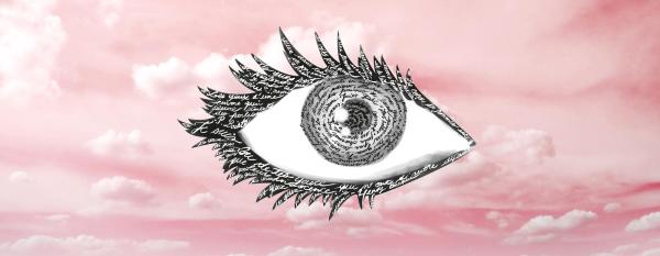 EBCT | Words eye & Pink Sky