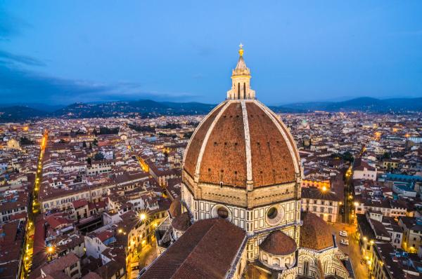 Florence sunset from The Duomo, Italy | N.Jackson