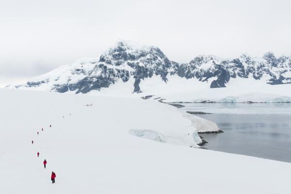 The long walk back to base, Antarctica | N.Jackson