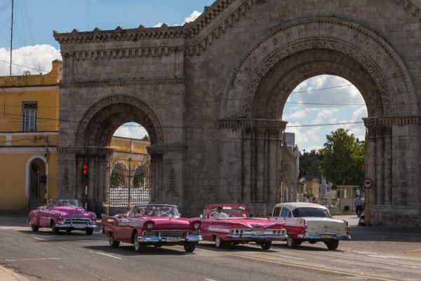 Pink is the colour in Havana | N.Jackson