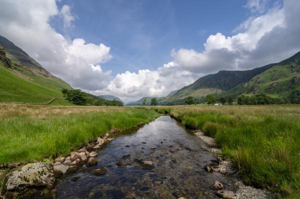 The stream to Buttermere Lake, Cumbria | N.Jackson