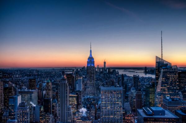 Top of the Rockefeller Center, New York | N.Jackson