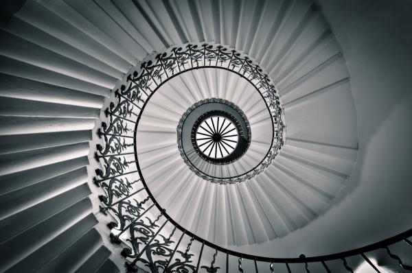 The Tulip Staircase, Greenwich | N.Jackson