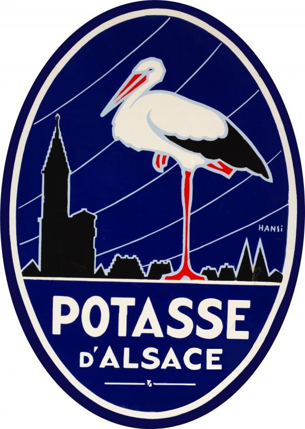 Hansi | Potasse d'Alsace -1930