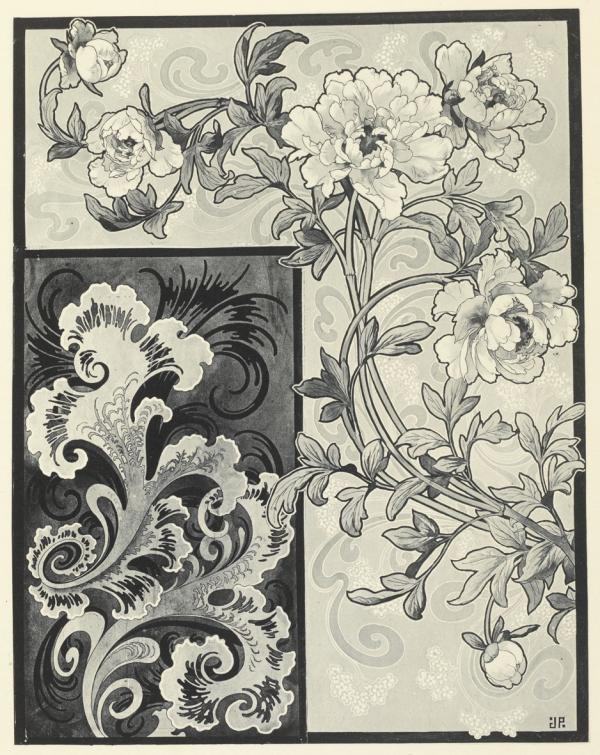 Art Nouveau | Lithographie 1905