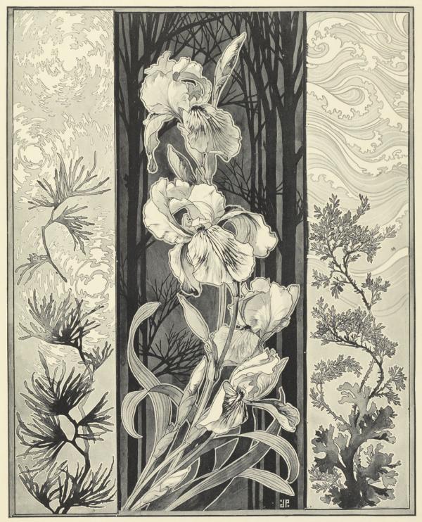 Art Nouveau | Lithographie 1905