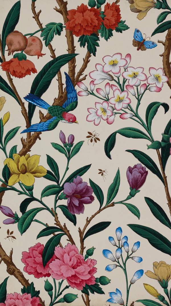 Magie Florale | Manufacture Polge et Bezault, Paris - 1860
