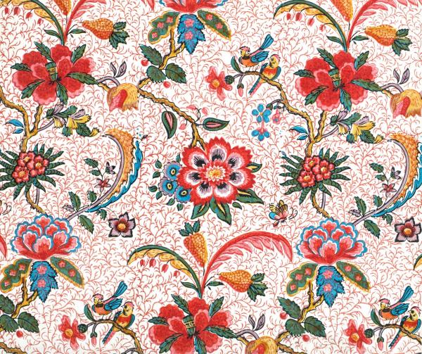 Magie Florale | Manufacture Réveillon, Paris - 1786