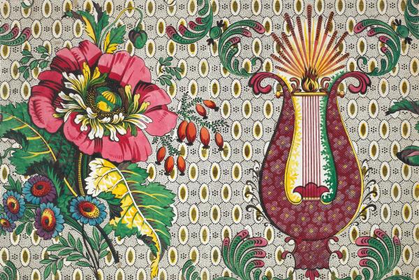 Magie Florale | Manufacture Inconnue, France - 1800