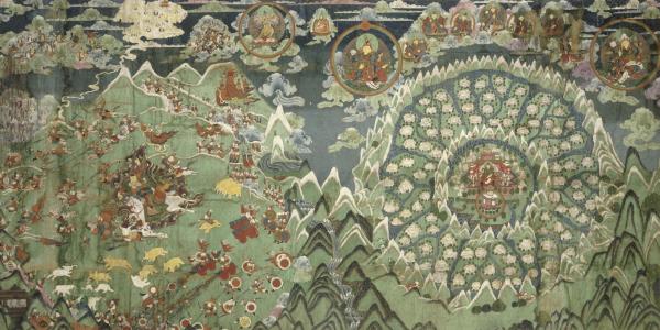 Asie | Le royaume de Cambhala - XIXe - Mongolie