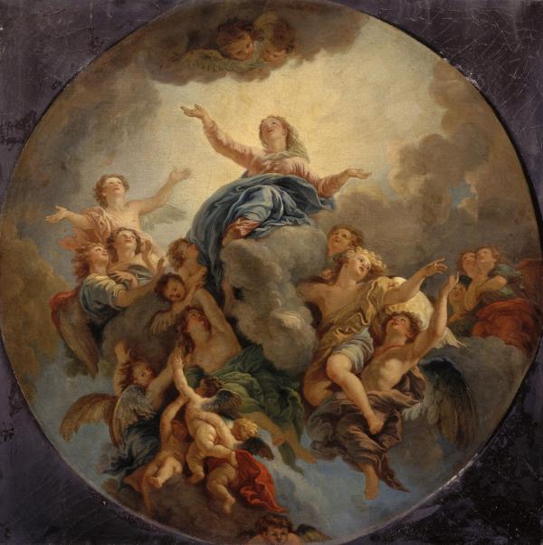 Les Cieux | Assomption de la Vierge - XVIIe