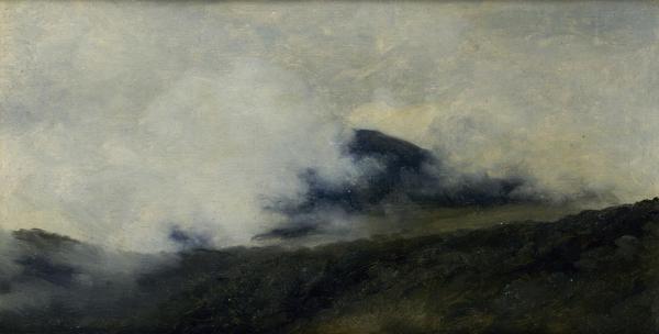 Les Horizons Lointains | A Rocca di Papa - Montagne dans les nuages - XVIIIe