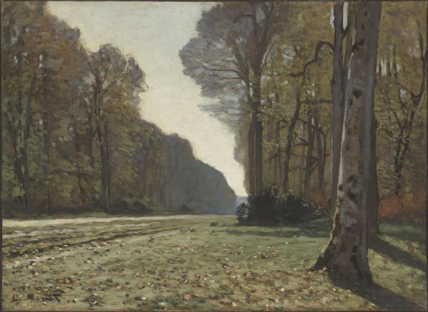 Les Panoramiques & Ambiances bucoliques | Le Pavé de Chailly (forêt de Fontainebleau) - XIXe