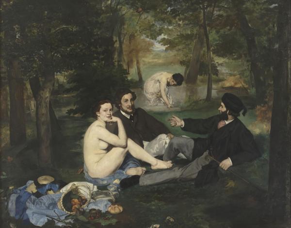 Les Portraits & Personnages | Le Déjeuner sur l'herbe - 1863