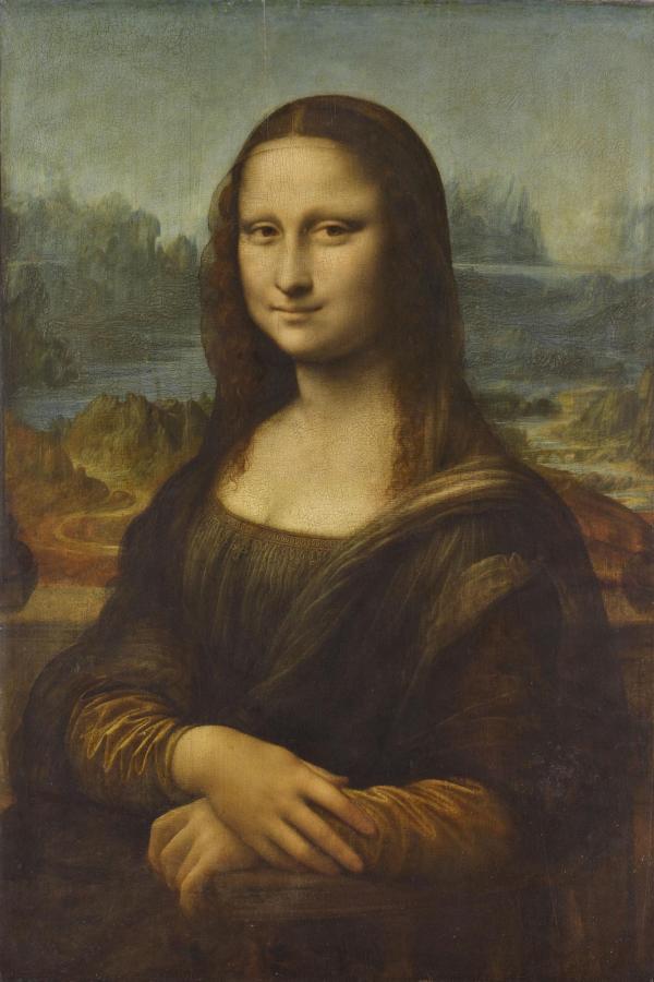 Les Portraits & Personnages | La Joconde, portrait de Mona Lisa - XVe