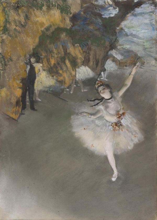 Les Portraits & Personnages | Ballet - 1876