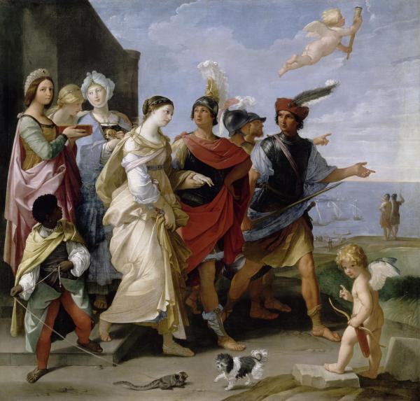Les Scènes de vie | L'Enlèvement d'Hélène - 1631