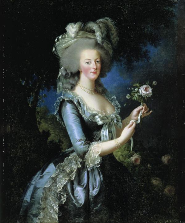 Les Scènes de vie | La reine Marie-Antoinette dit - à la Rose - 1783