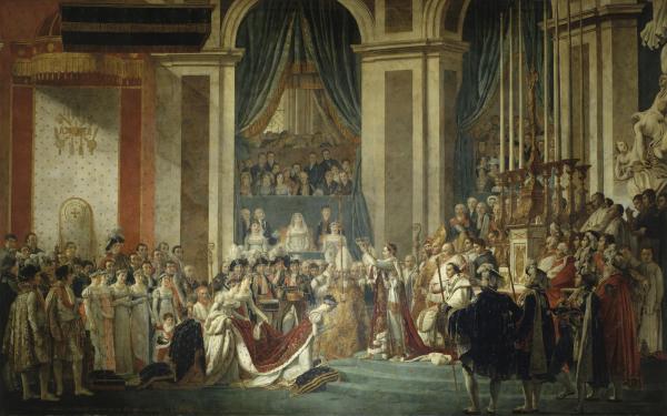 Les Scènes de vie | Sacre de l'empereur Napoléon 1er et couronnement de l'impératrice - XIXe