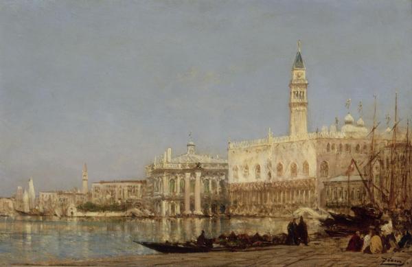 Les Villes & l'Architecture | Venise, le Palais des Doges - XIXe