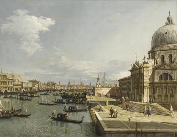 Les Villes & l'Architecture | Venise, l'église de la Salute - XVIIIe