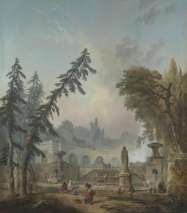 Les Villes & l'Architecture | Parc - 1733