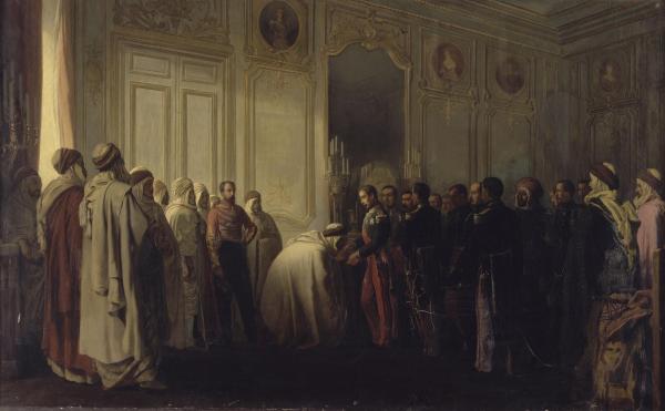 L'Orient | Les chefs arabes présentés au prince-président - 1852