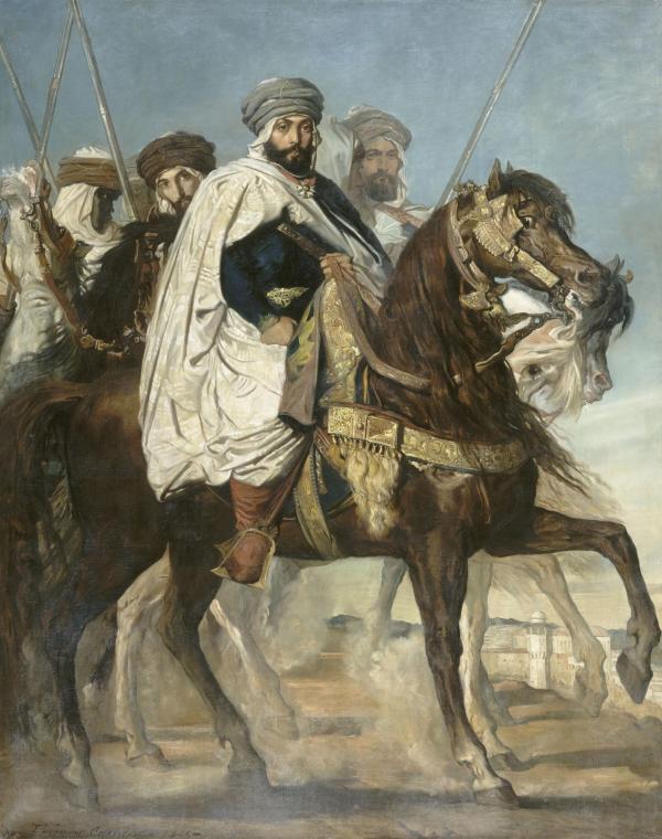 L'Orient | Ali Ben Ahmed, dernier Khalifa de Constantine - 1845