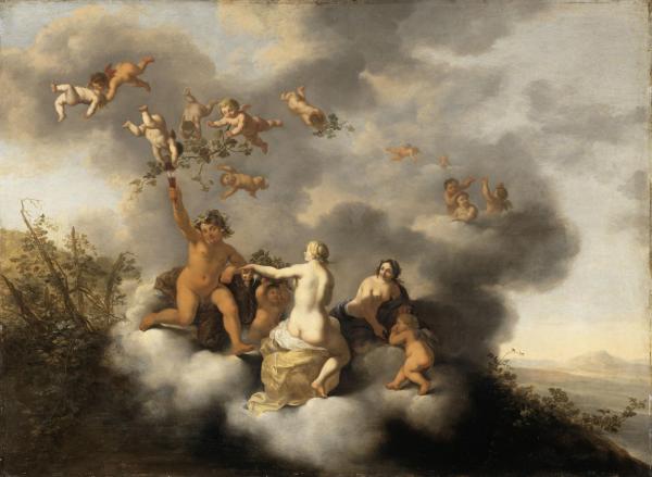 Religion & Mythologie | Cérès, Bacchus, Vénus et l'Amour - XVIIe