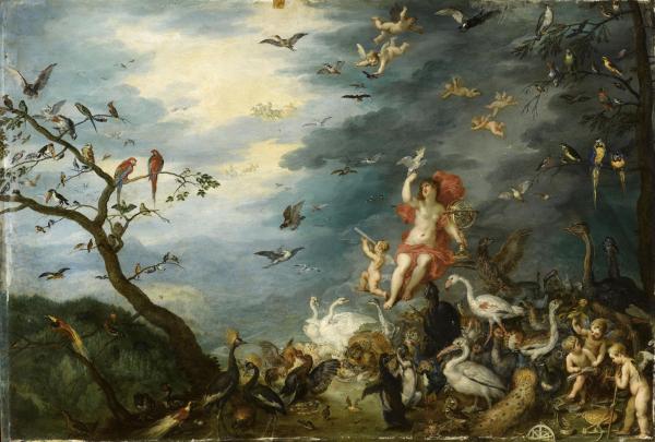 Religion & Mythologie | L'Air ou L'Optique - 1621