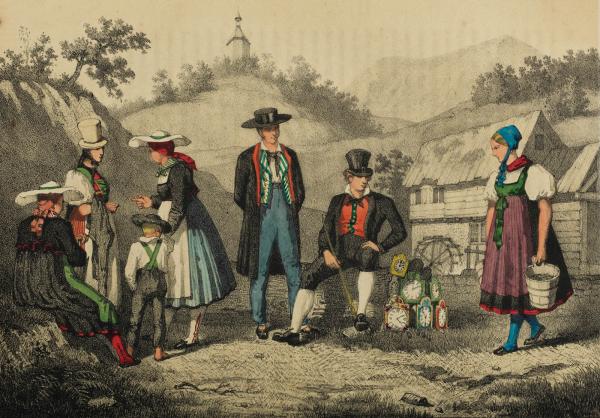 Collection Alsace - 1838