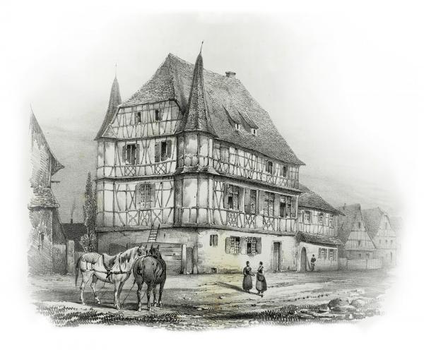 Collection Alsace - 1838