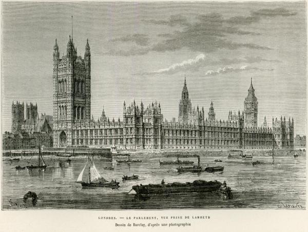 Collection Géographie - 1879 - Londres
