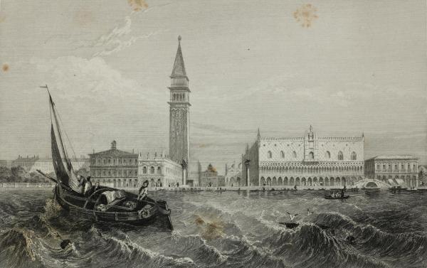 Collection Géographie - 1841 - Ref-36026 - Venise
