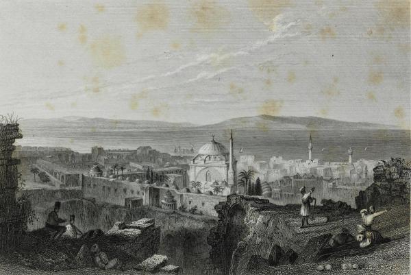 Collection Géographie - 1841 - Saint Jean d'Acre