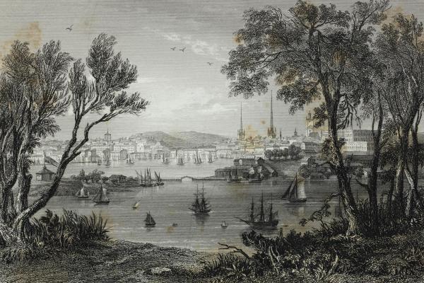 Collection Géographie - 1841 - Stockholm