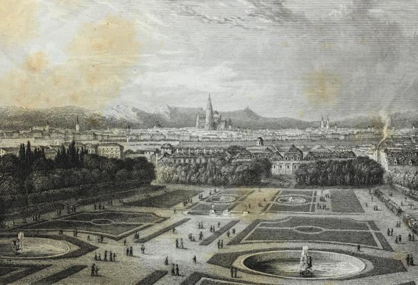 Collection Géographie - 1841 - Vienne