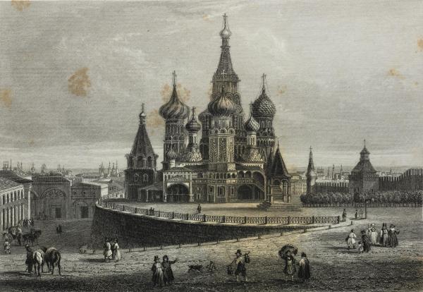 Collection Géographie - 1841 - Moscou