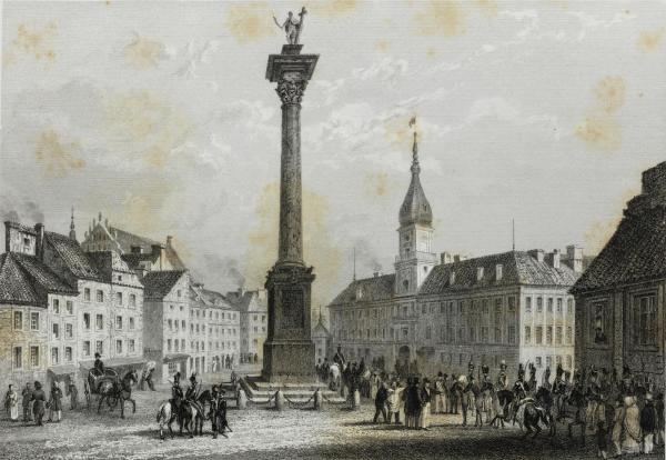Collection Géographie - 1841 - Varsovie