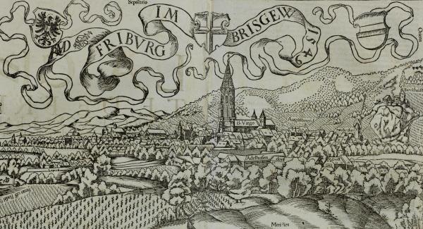 Collection Géographie Allemagne - XVIe siècle - 1545