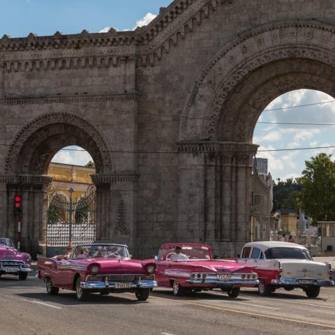 Pink is the colour in Havana | N.Jackson