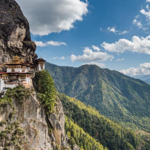Tiger's Nest Monastery, Bhutan | N.Jackson