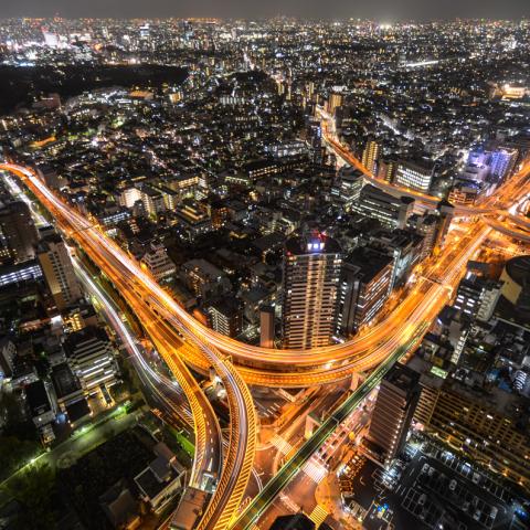 Tokyo traffic | N.Jackson