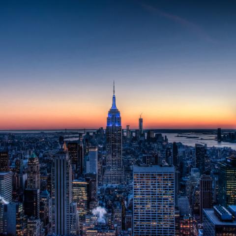 Top of the Rockefeller Center, New York | N.Jackson